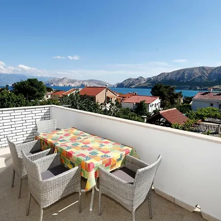 Sucur With Terrace Apartamento Baška