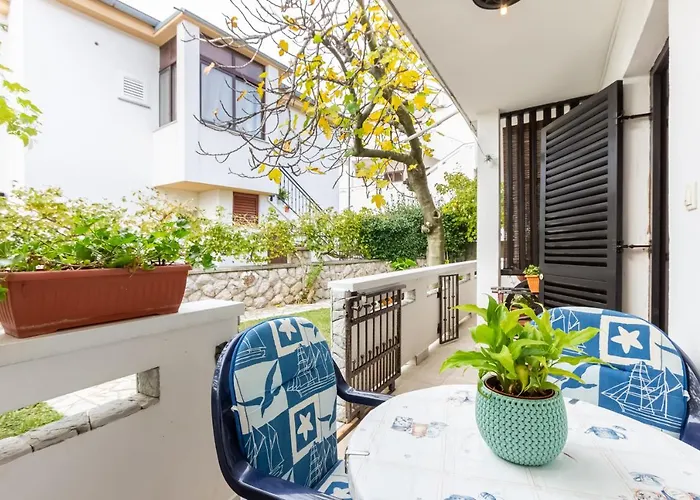 Apartmán Sucur With Terrace