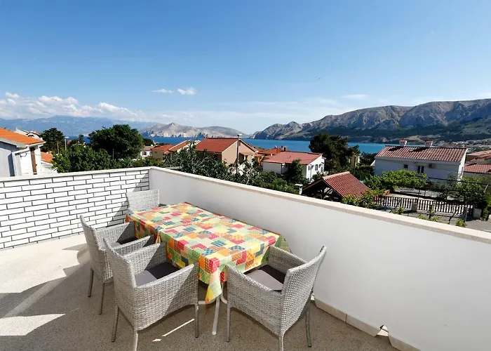 Sucur With Terrace Apartmán Baška