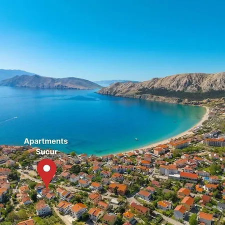 Sucur With Terrace Apartament